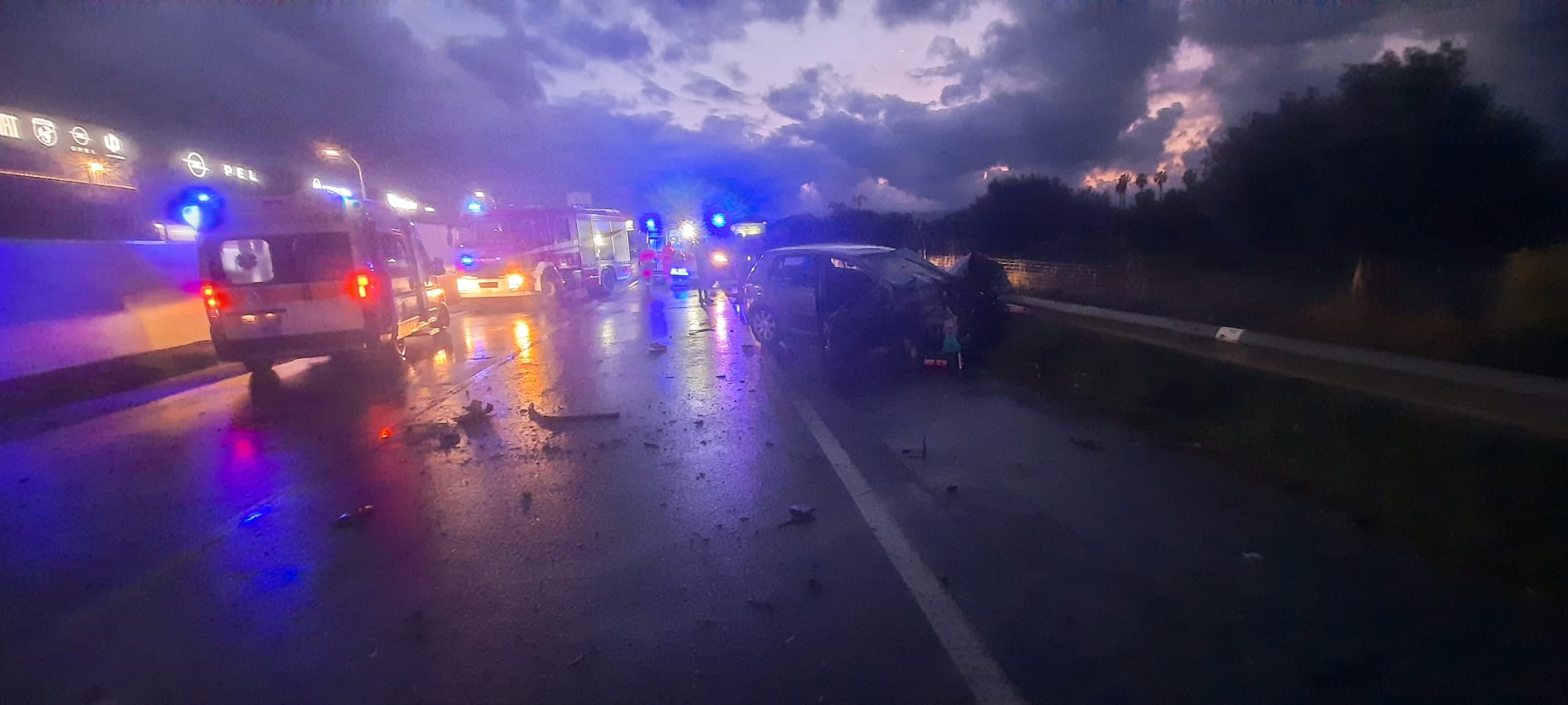 incidente mortale reggio calabria