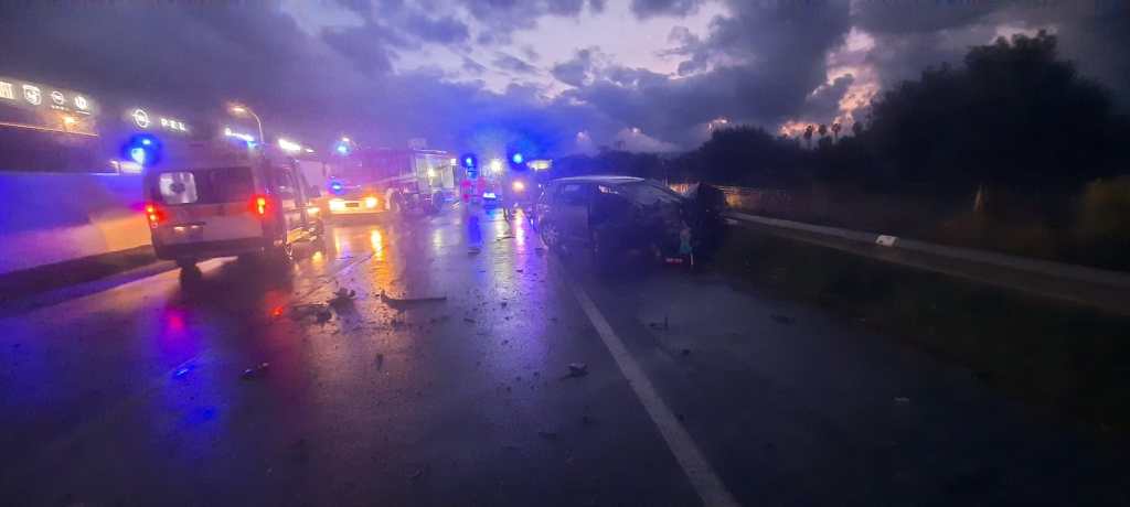 incidente mortale reggio calabria