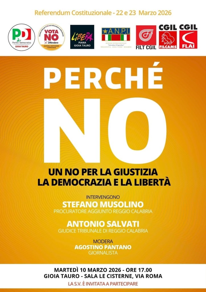 incontro giusto dire no referendum giustizia ()