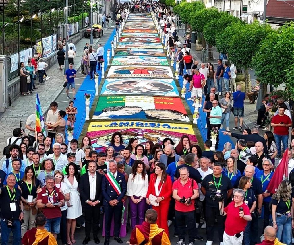 infiorata taurianova