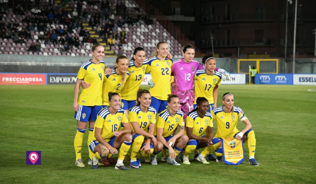 italia svezia nazionale calcio femminile ()