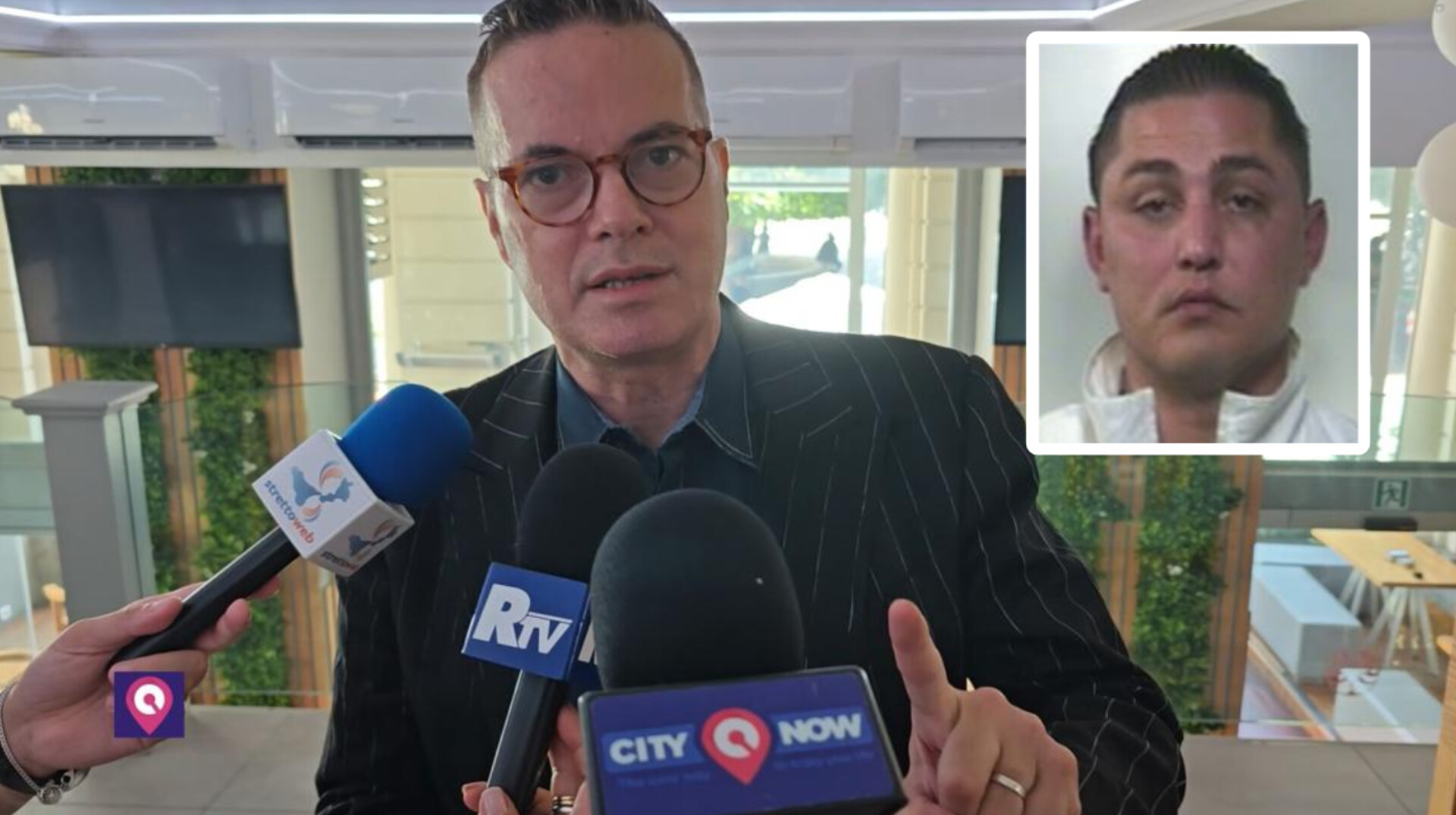 klaus davi domenico bellocco