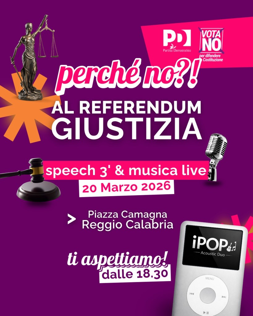 locandina pd referendum