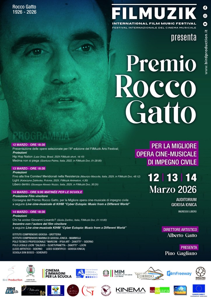 locandina premio rocco gatto