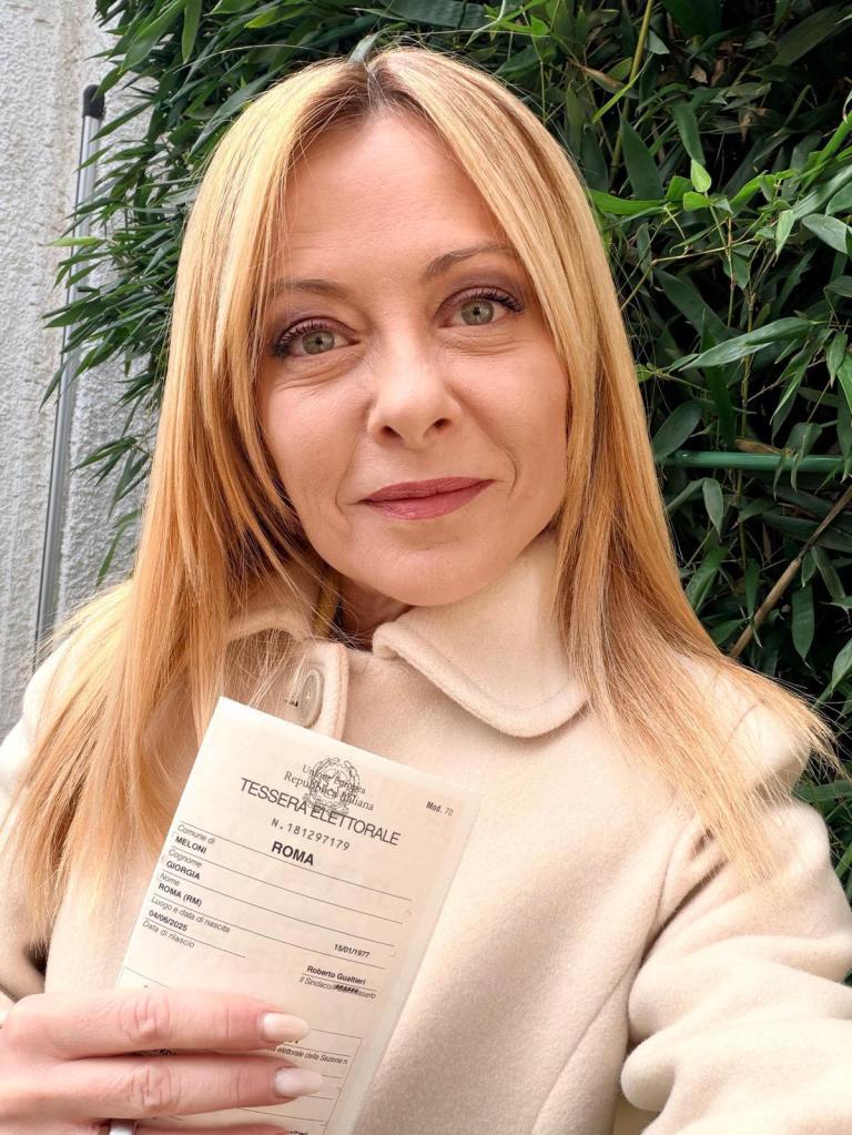 meloni referendum giustizia