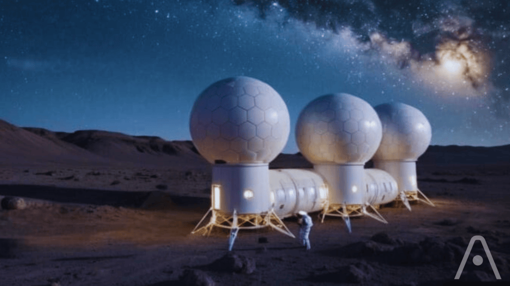 Dalla Calabria alla Luna: una startup lavora ad un villaggio lunare aperto anche ai privati – FOTO