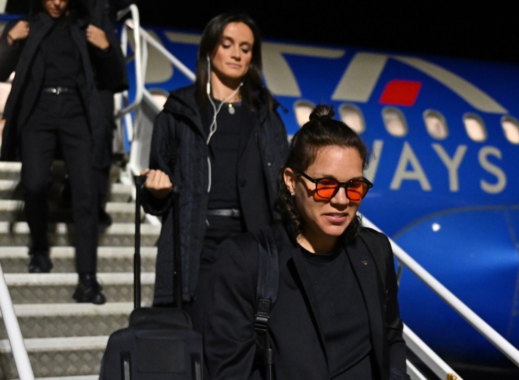 Calcio: la Nazionale Italiana Femminile è arrivata a Reggio Calabria – FOTO