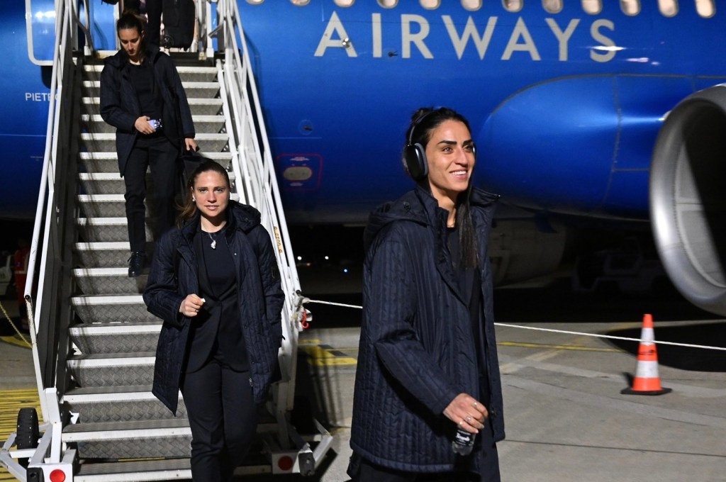 nazionale italiana femminile
