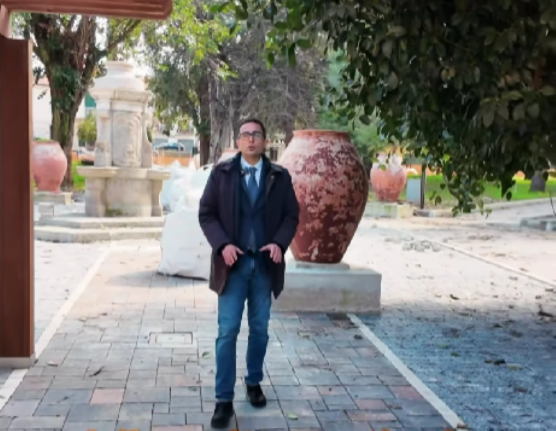 nuove intitolazioni polistena tripodi sindaco