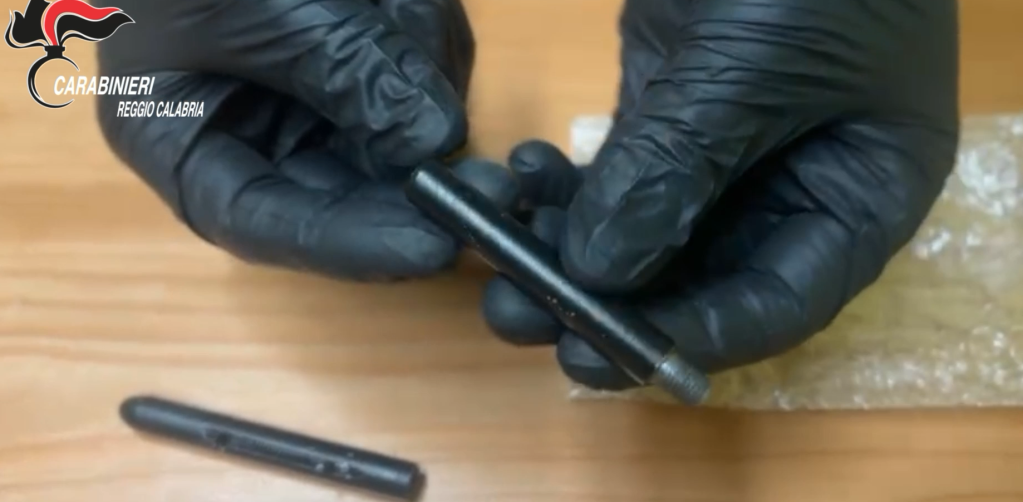 penna pistola riace ()