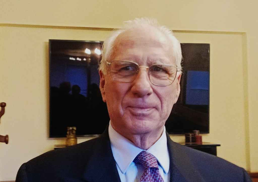 pietro ciucci ad stretto messina