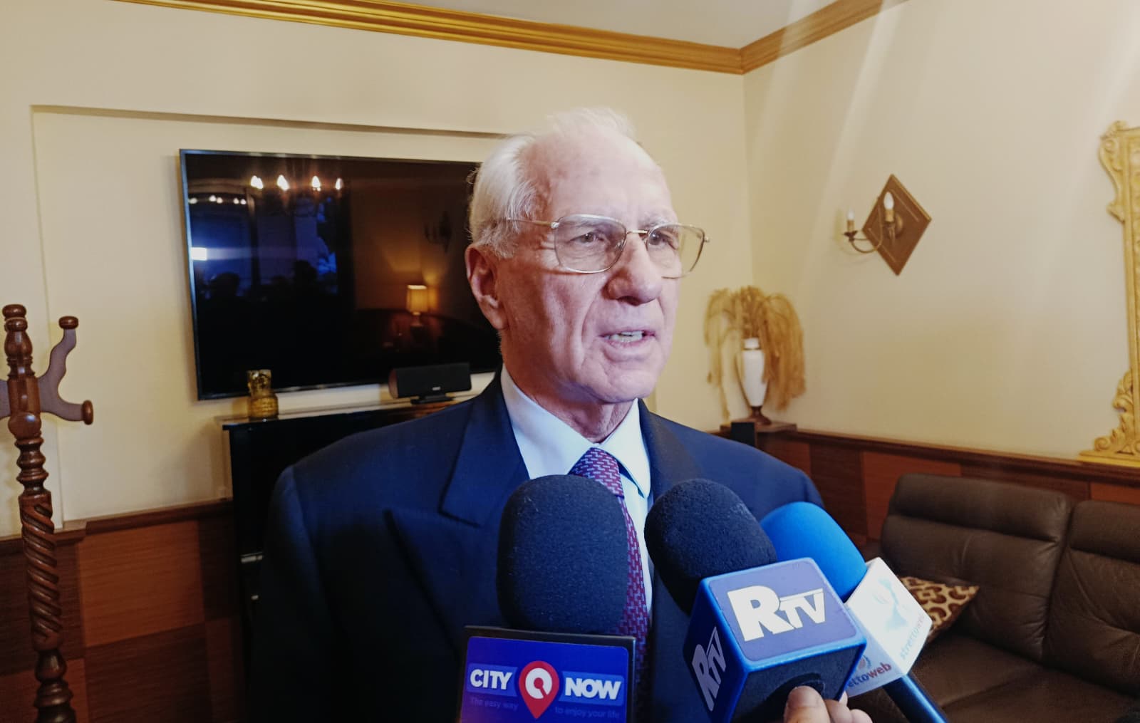 pietro ciucci ad stretto messina