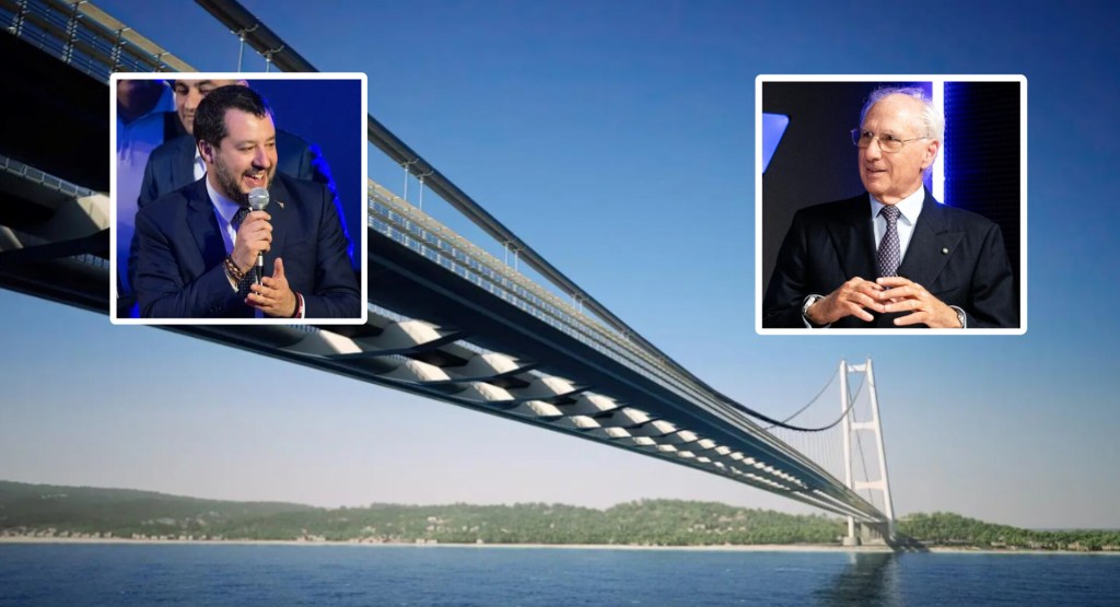 ponte sullo stretto ciucci salvini