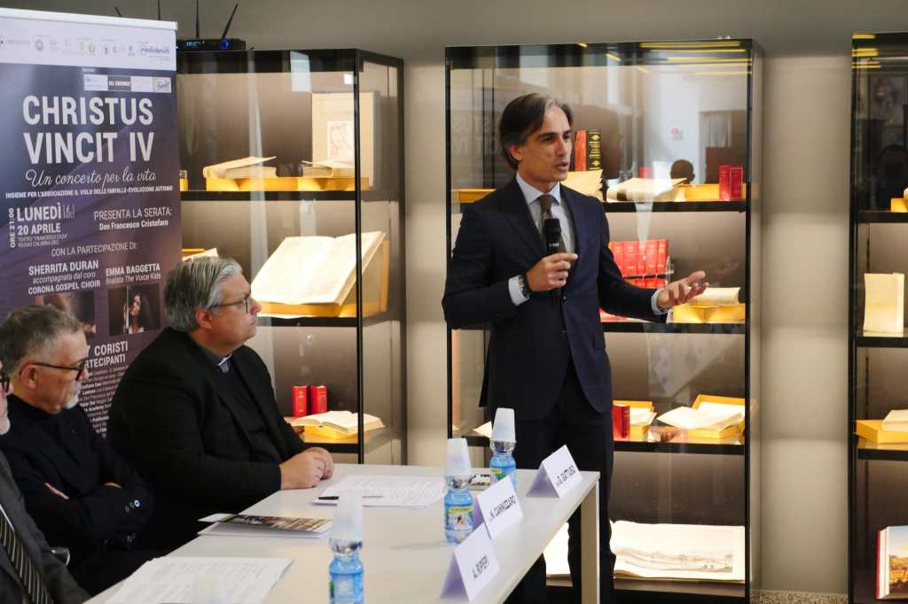 presentazione evento christus vincit