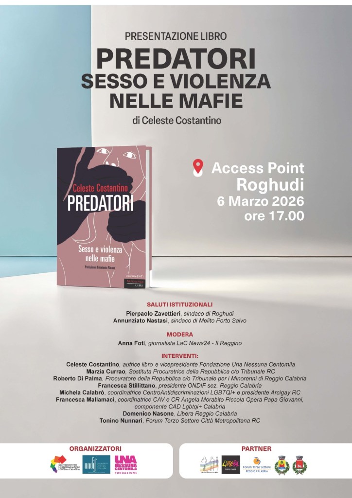 presentazione libro celeste costantino