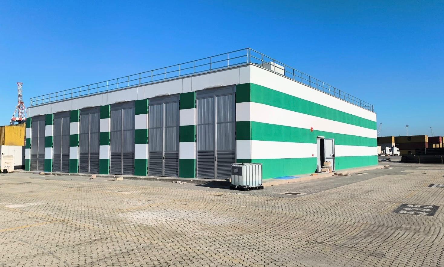 prima cabina elettrica cold ironing