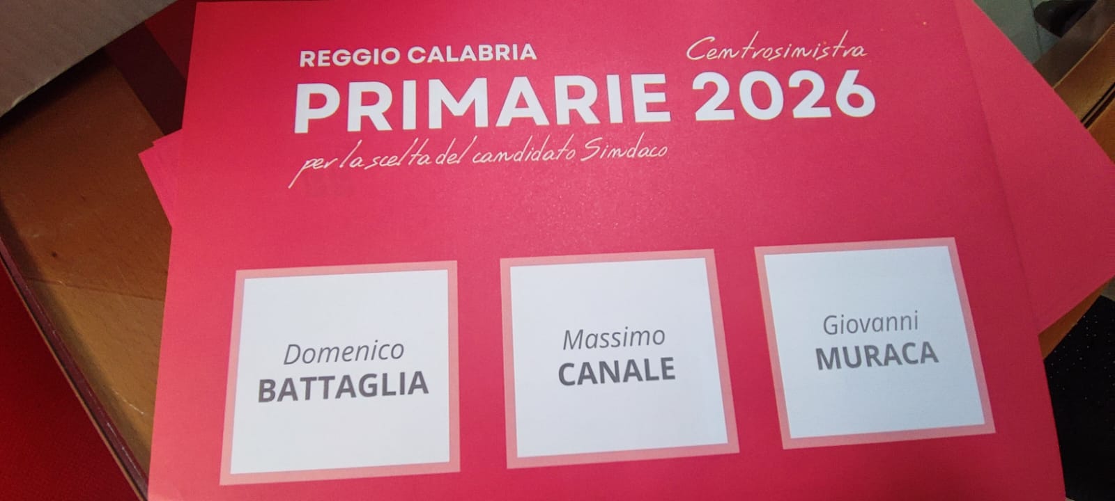 primarie reggio calabria