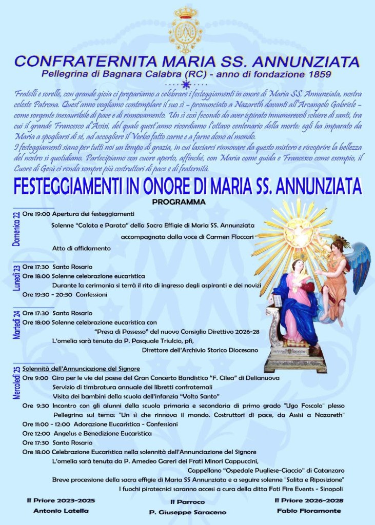 programma pellegrina