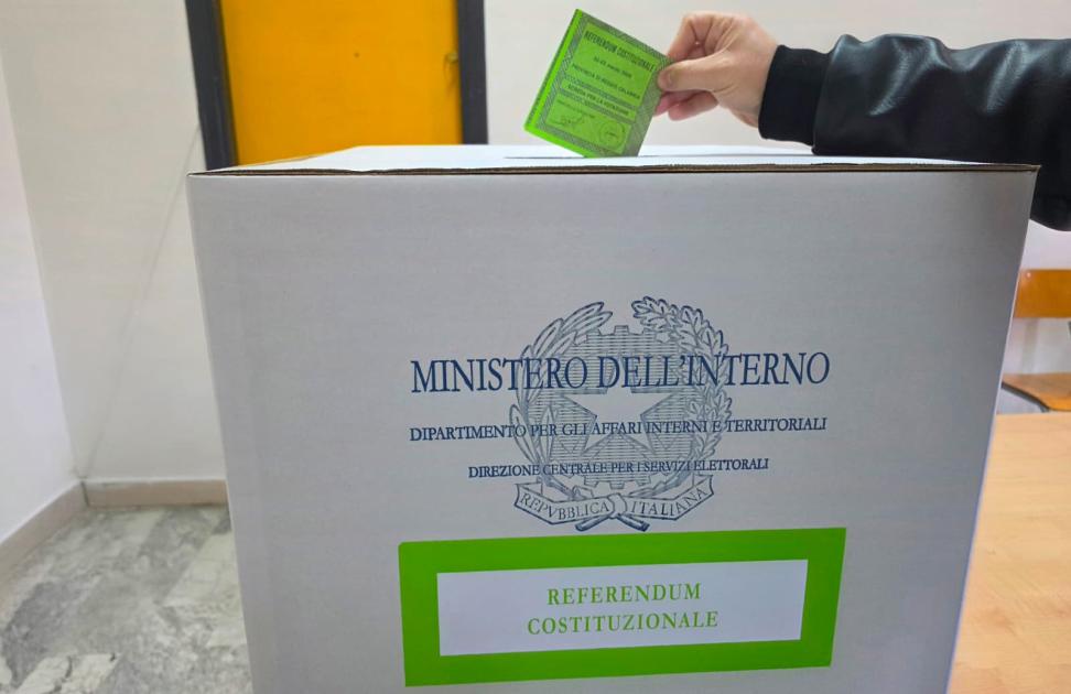 Referendum giustizia, la Calabria si conferma penultima: l’affluenza alle ore 23:00