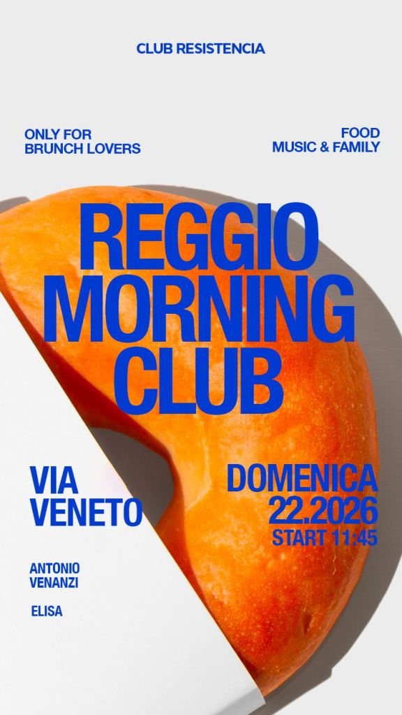 reggio morning club
