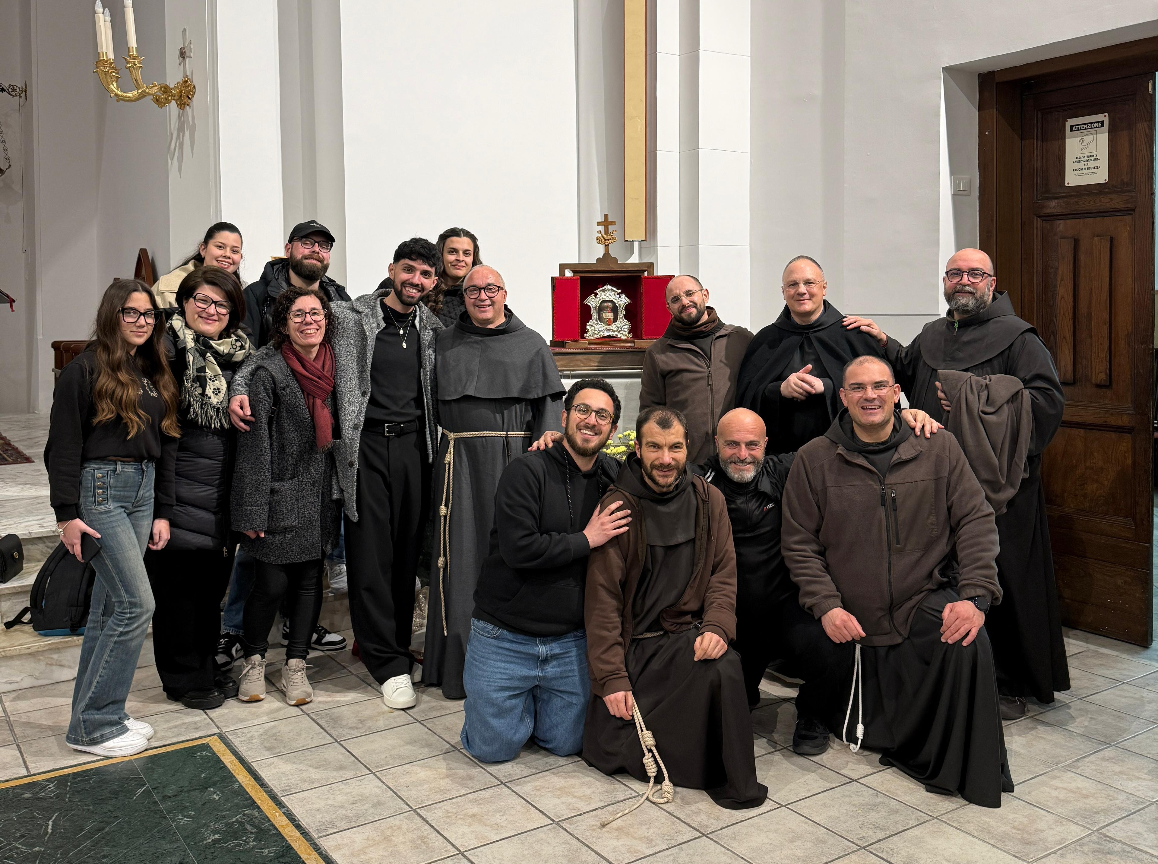 reliquia san francesco palmi