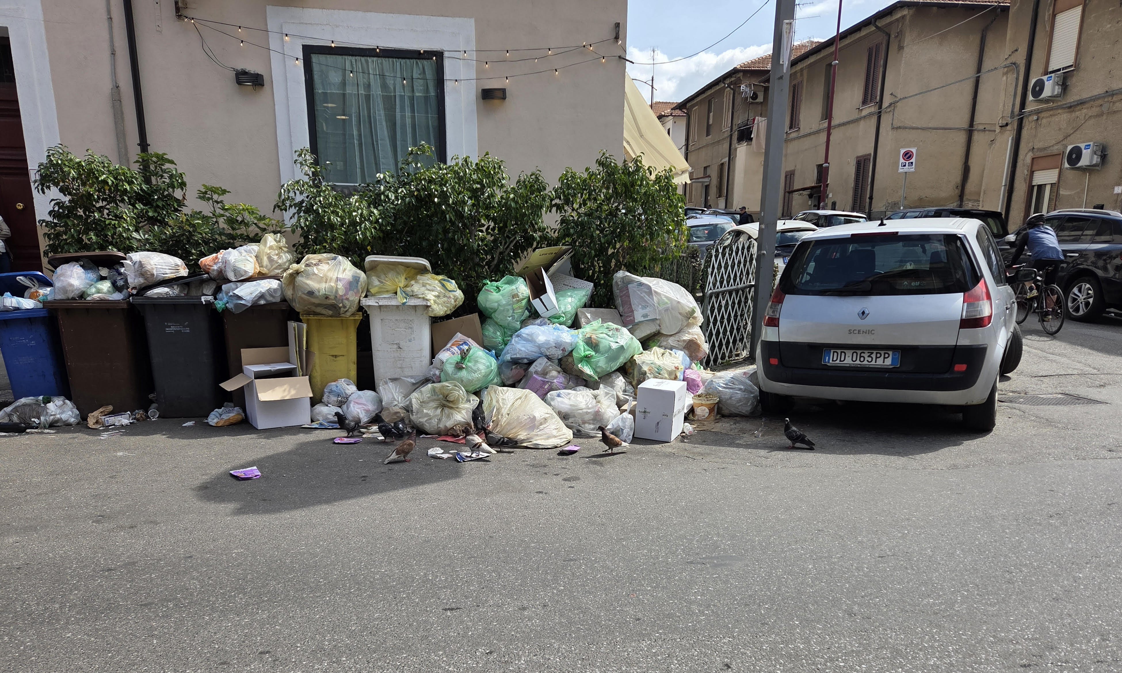 rifiuti santa caterina