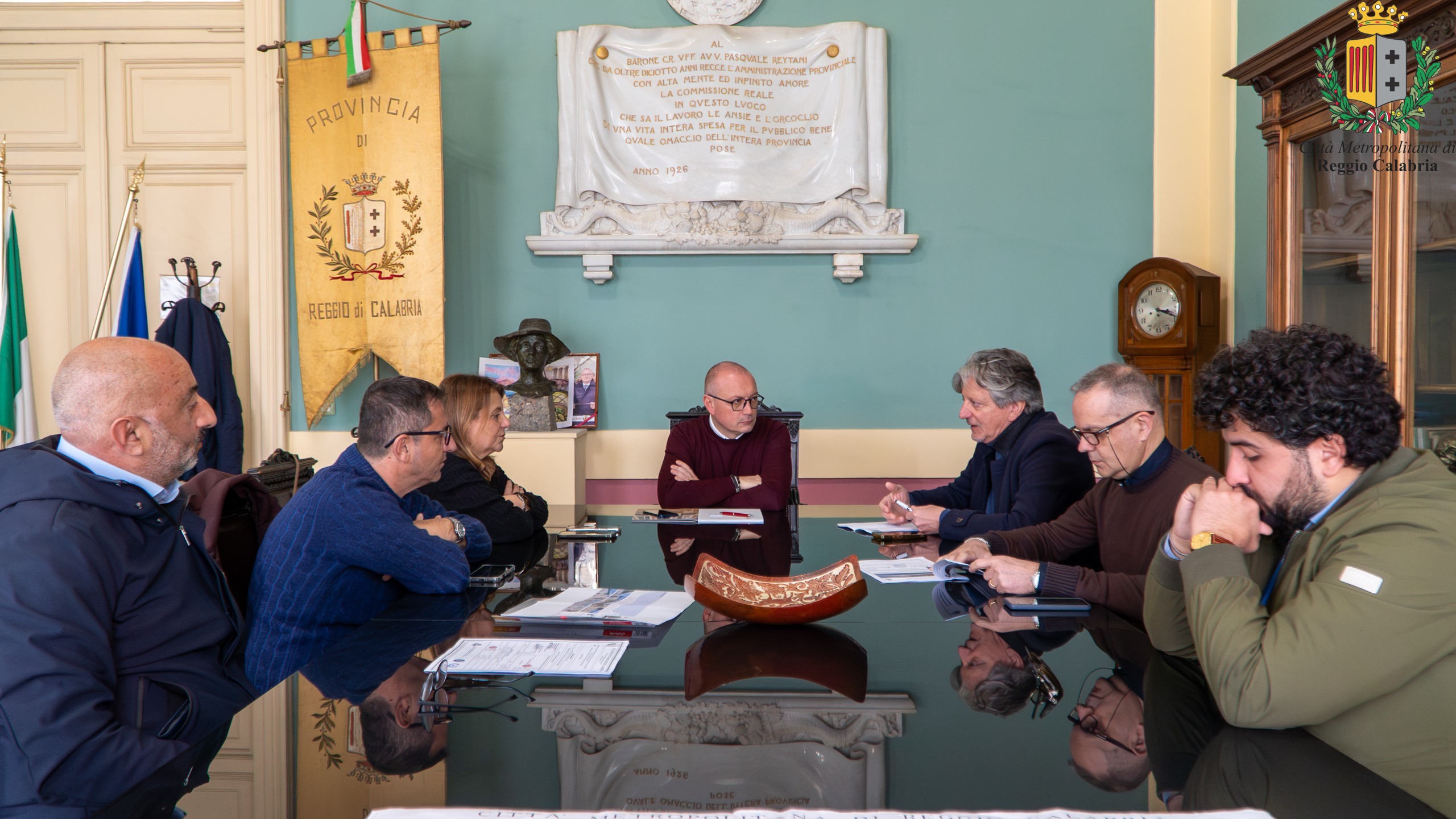 riunione viadotto sfalassà