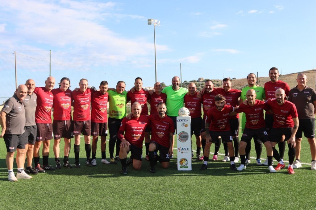 Il San Pietro vince il campionato di calcio a 11 Amatori Over 35 ASC