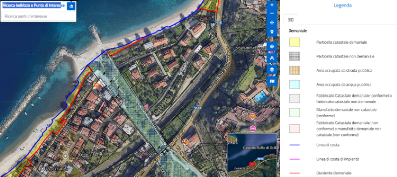 sistema infor demaniale