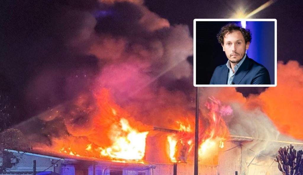 Incendio al Sunset, la solidarietà di Mattiani: ‘Ragazzi non mollate. Forza!’