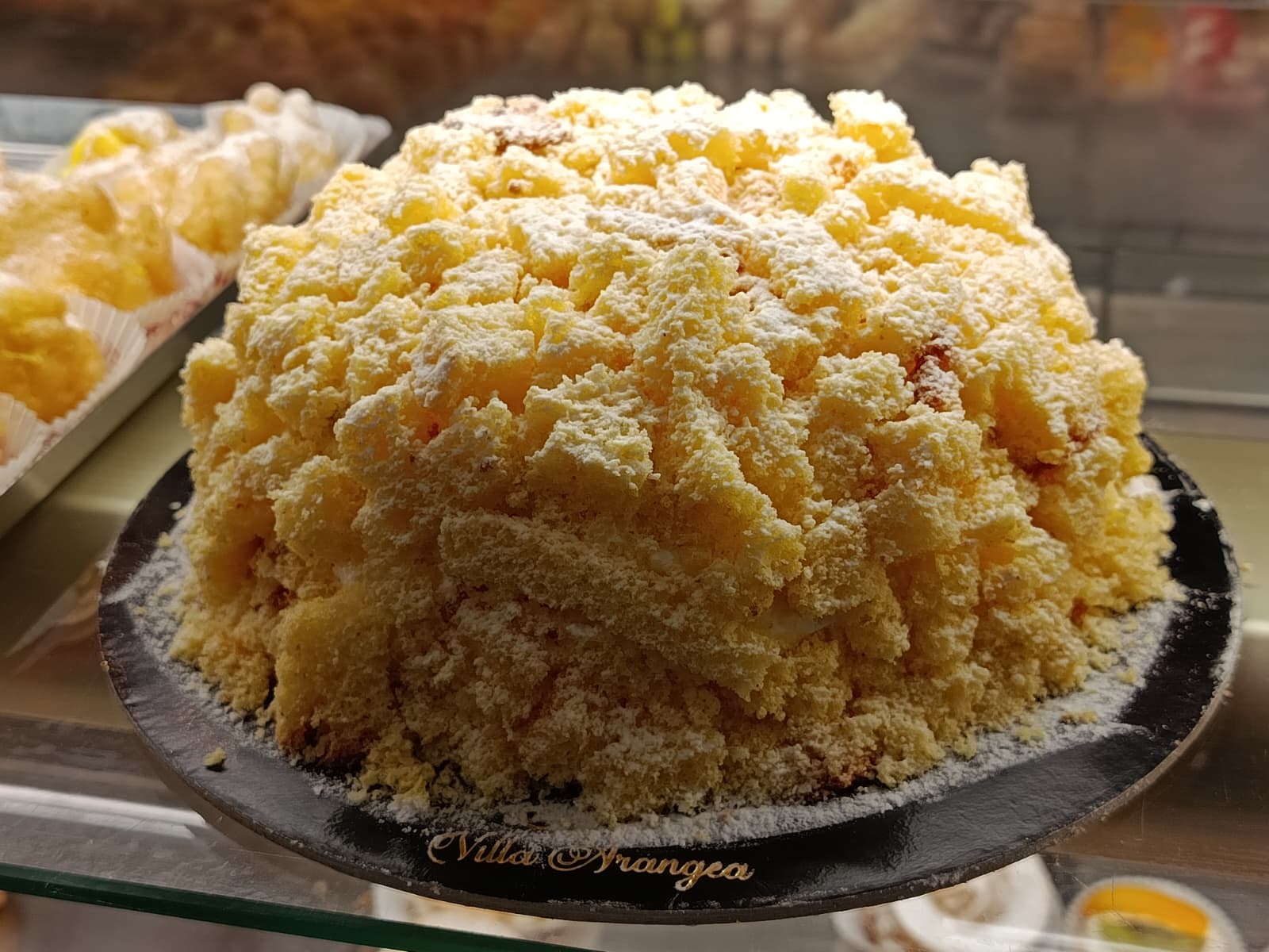 torta mimosa villa arangea ()