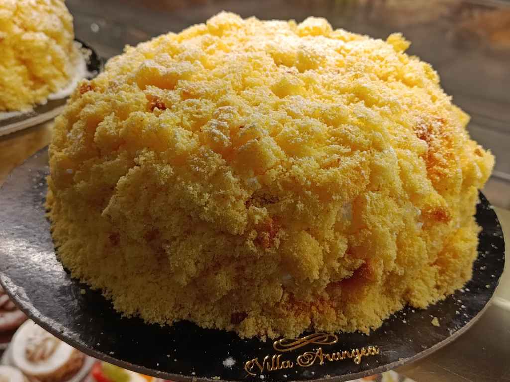 torta mimosa villa arangea ()