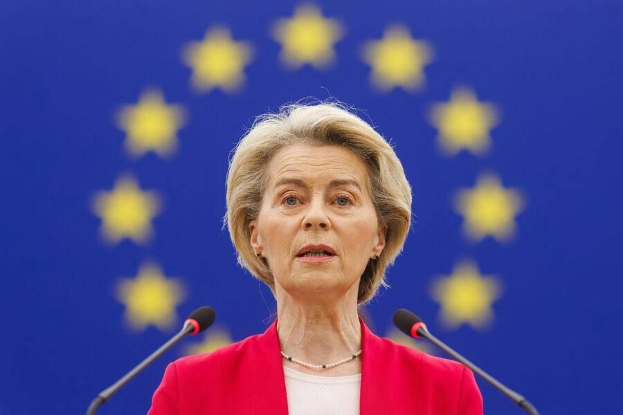 ursula von der leyen