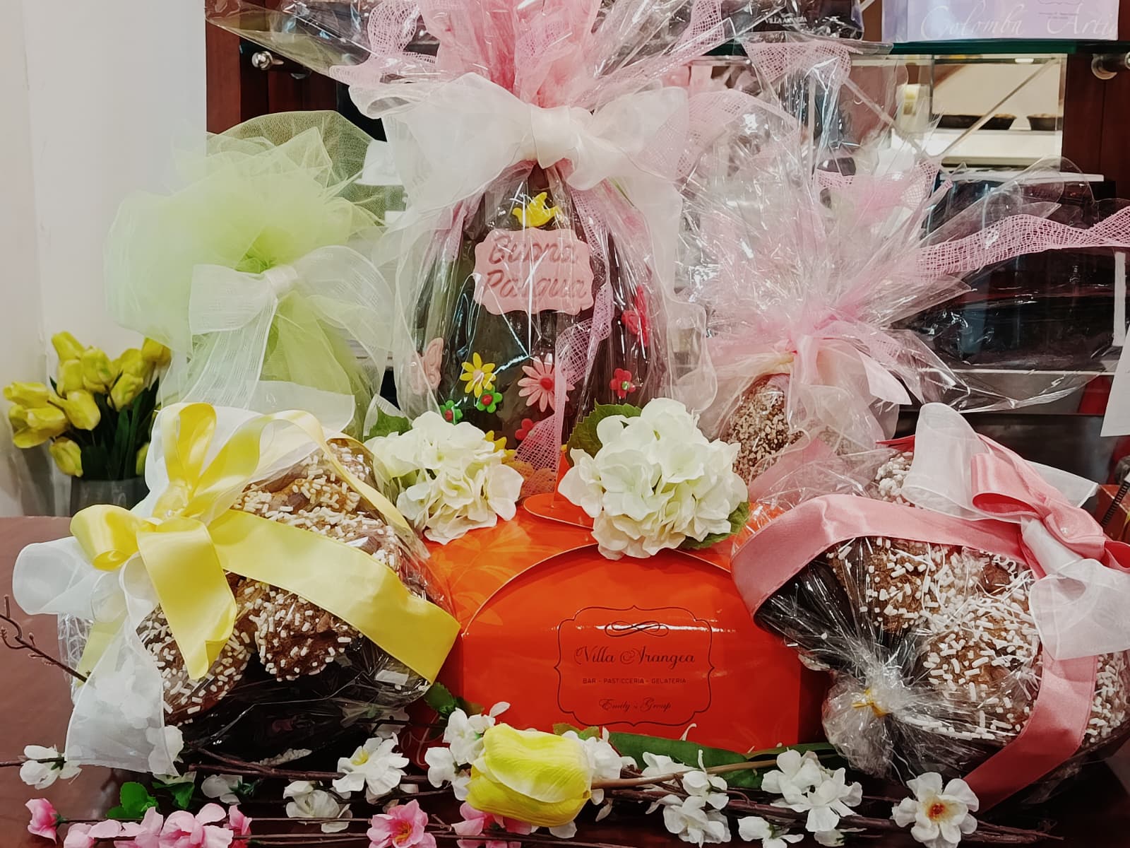 villa arangea pasqua ()