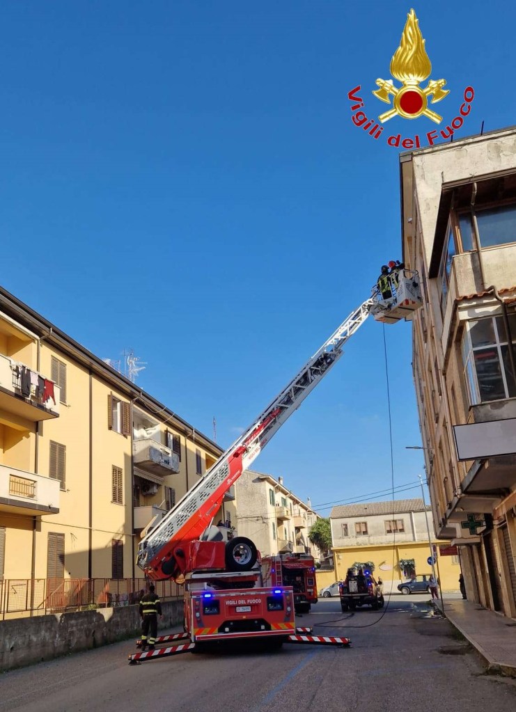 vvf VV incendio cucina