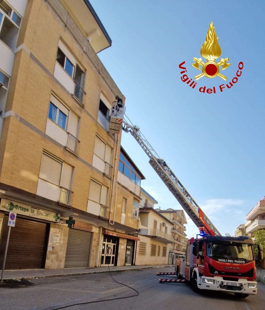 vvf VV incendio cucina