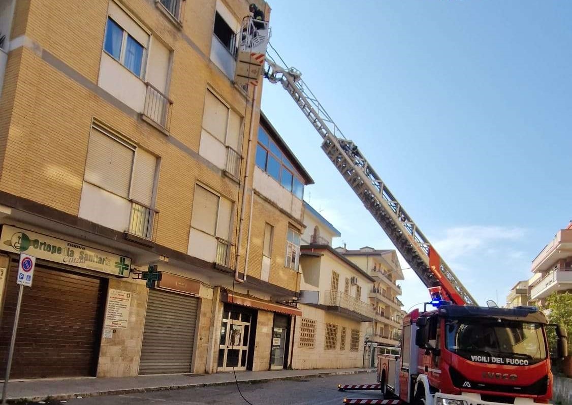 vvf VV incendio cucina