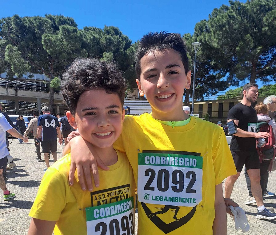 Atlete Scuola Vitale