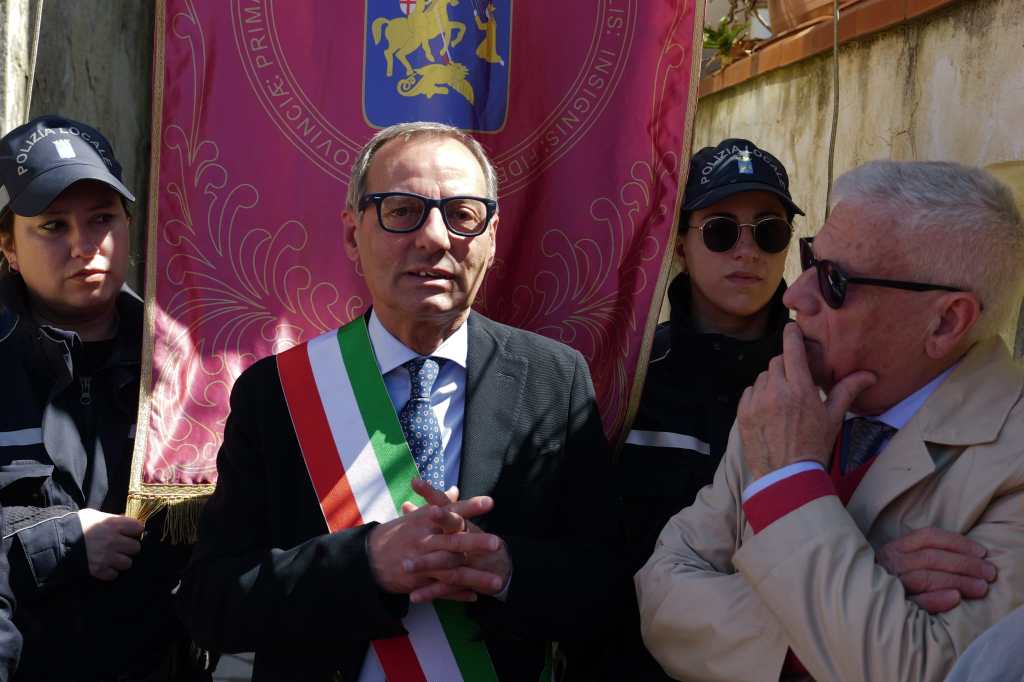 Battaglia Gallico vicolo Santoro