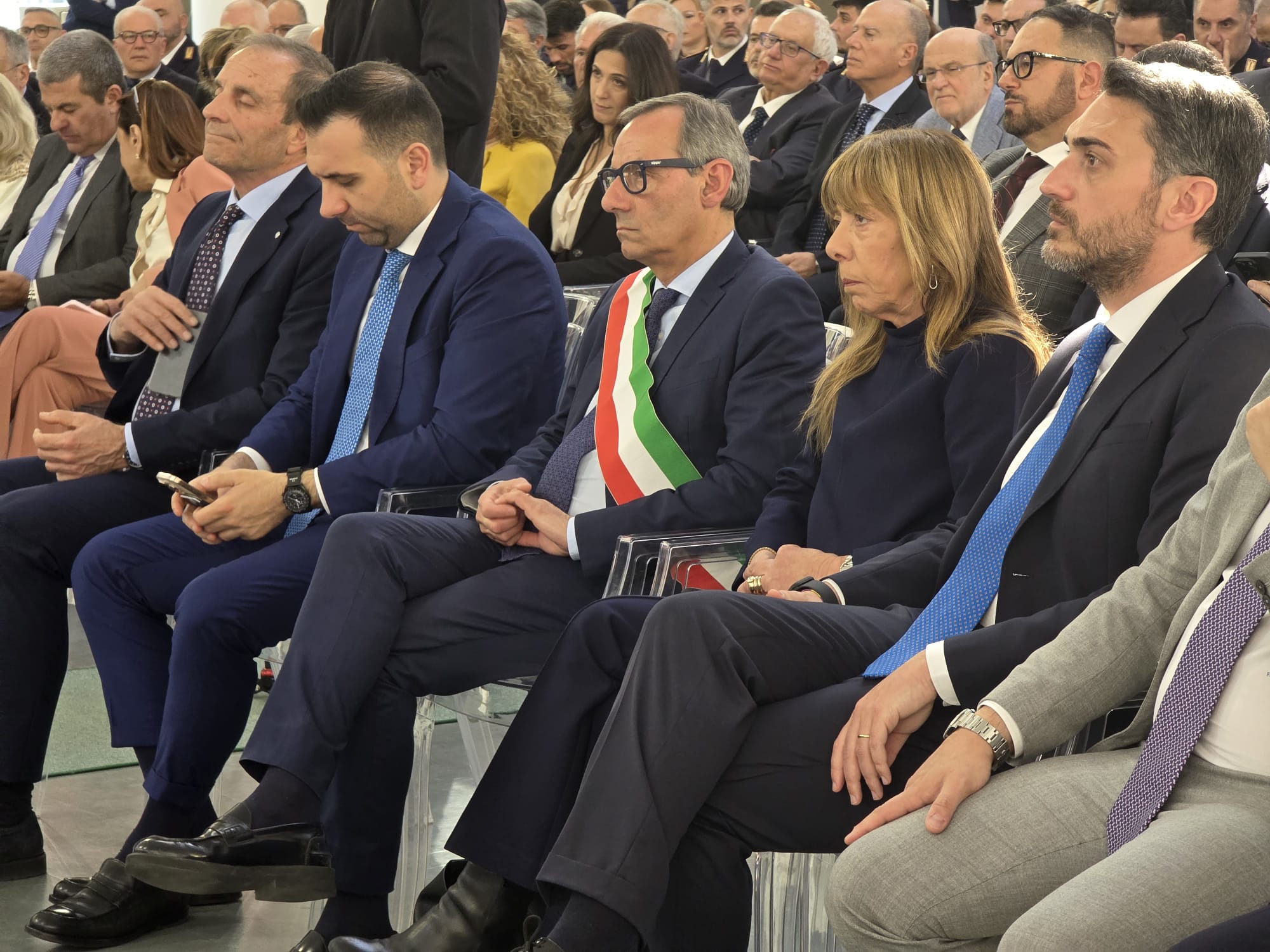 Battaglia cerimoni a polizia di Stato