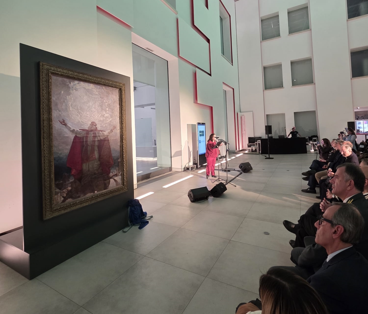 Battaglia la visione di San Prospero