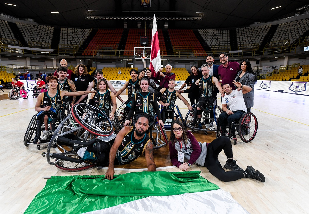 Bic Reggio vittoria Eurocup