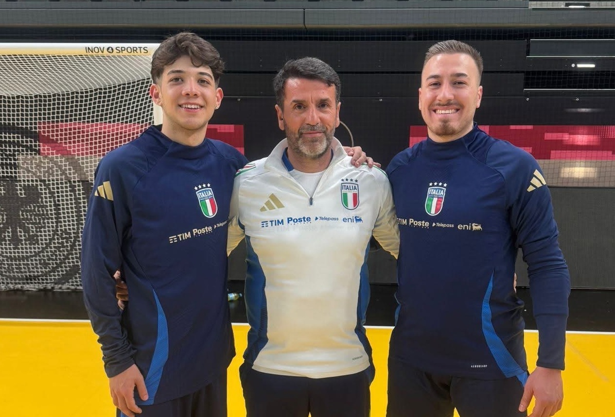 Calcio a Lavrendi e Parisi