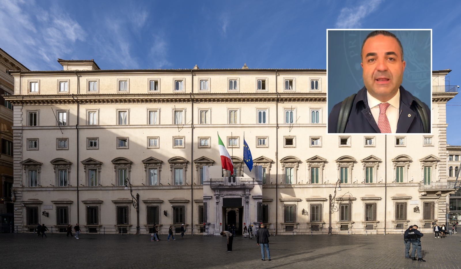 Cannizzaro Palazzo Chigi