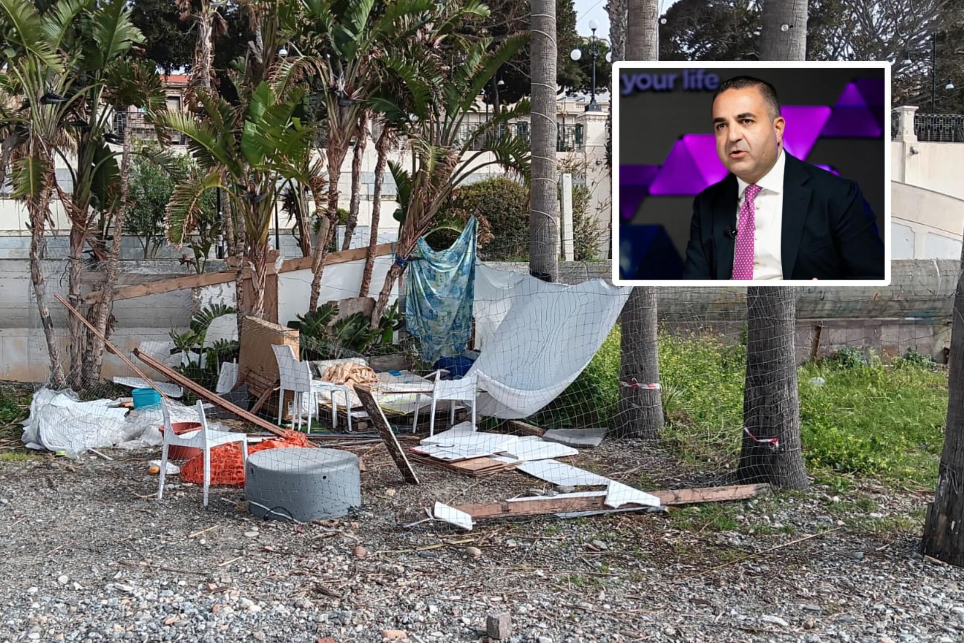 Cannizzaro baracca via marina