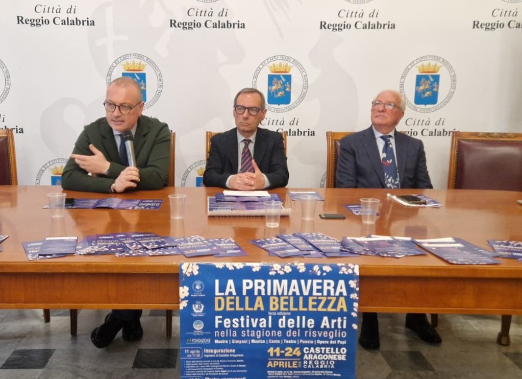 Conferenza La Primavera della bellezza