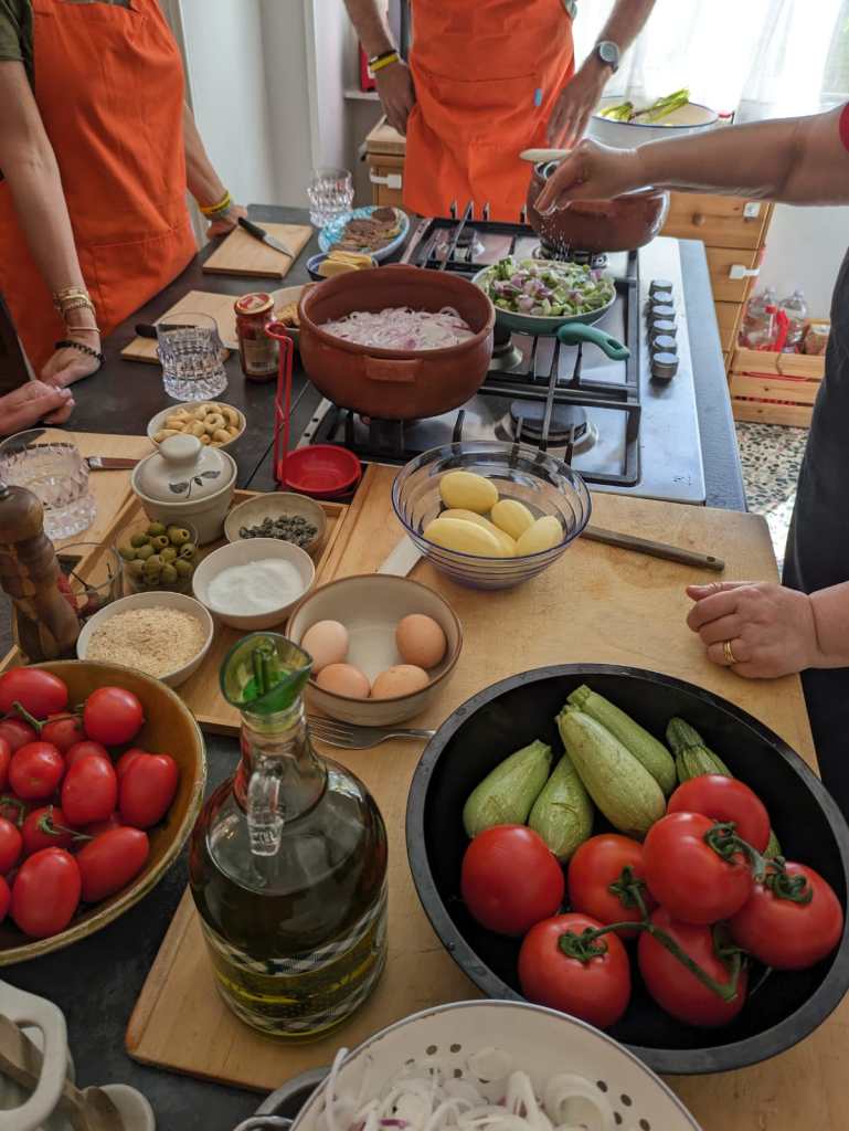 Cooking Class expeience calabriami travel