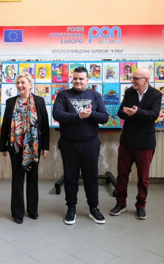 Daniele Iaropoli piria rosarno