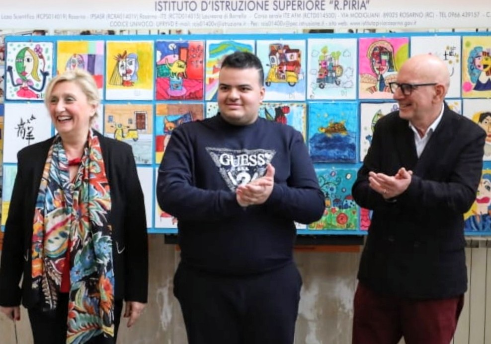 Daniele Iaropoli piria rosarno