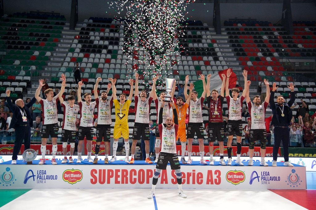 Domotek vittoria Supercoppa